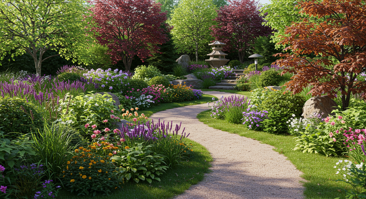 Jardim biodiverso